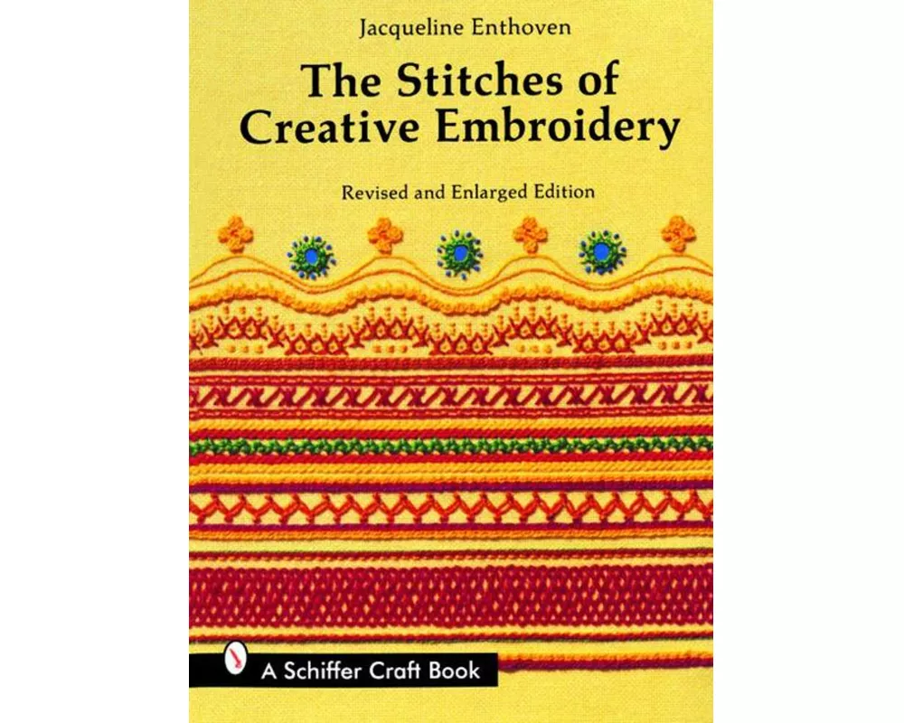 The Stitches of Creative Embroidery