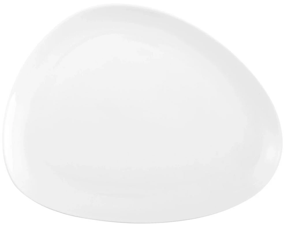 Lunasol Speiseteller Gaya Atelier Weiss, 20.5 cm