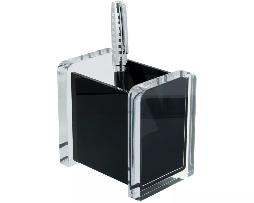 WEDO Stiftehalter Acrylic Exclusive Schwarz