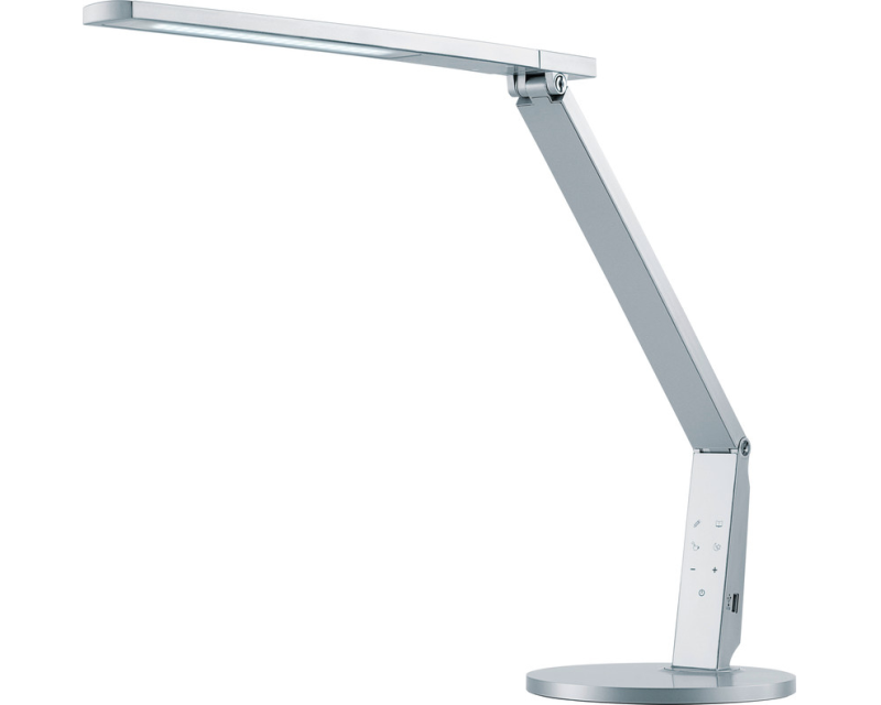 HANSA LED Leuchte LED Vario Plus 415010668 10 Watt, silber