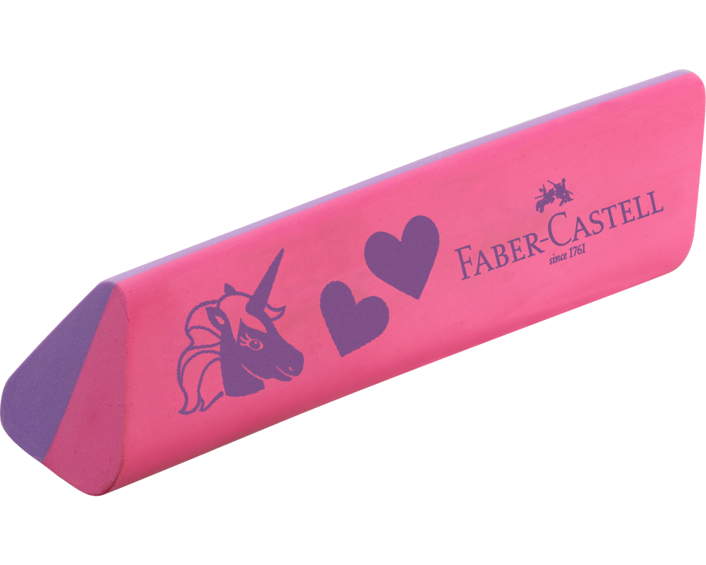 FABER-CASTELL Radierer Dust-free 188751 Einhorn