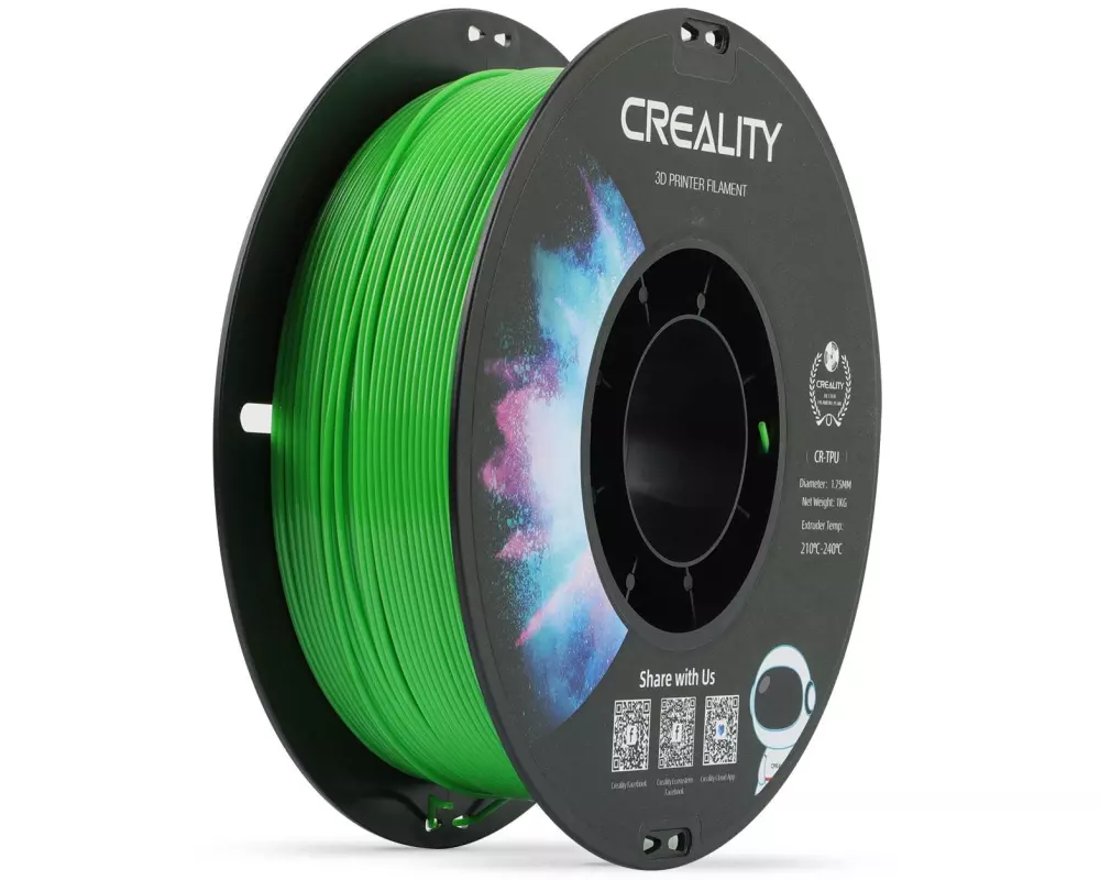 Creality Filament TPU, Grün, 1.75 mm, 1 kg