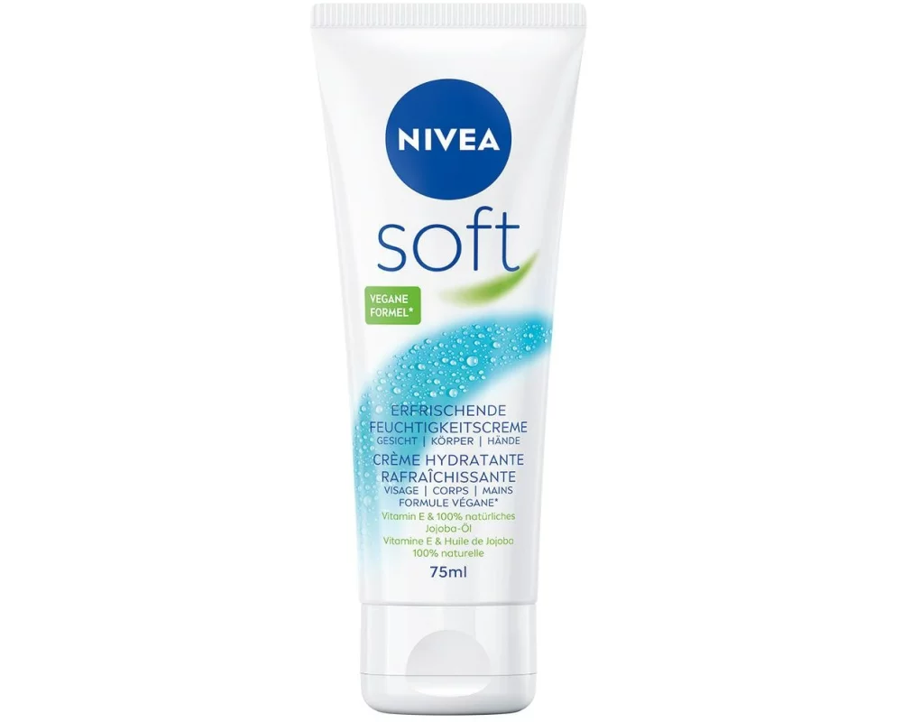 NIVEA Körperpflege Soft Tube 75 ml