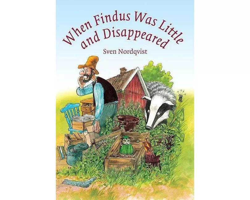 When Findus Was Little and Disappeared