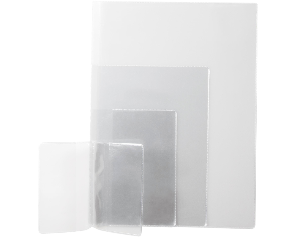 DUFCO Stecketui A5x2,PVC 5045.005 150µ,transparent,5 Stück