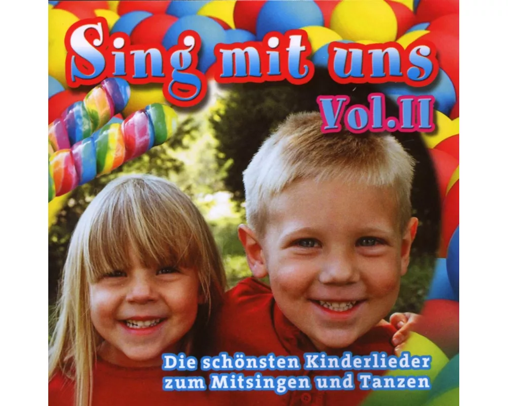 Sing mit uns Kinderlieder 2