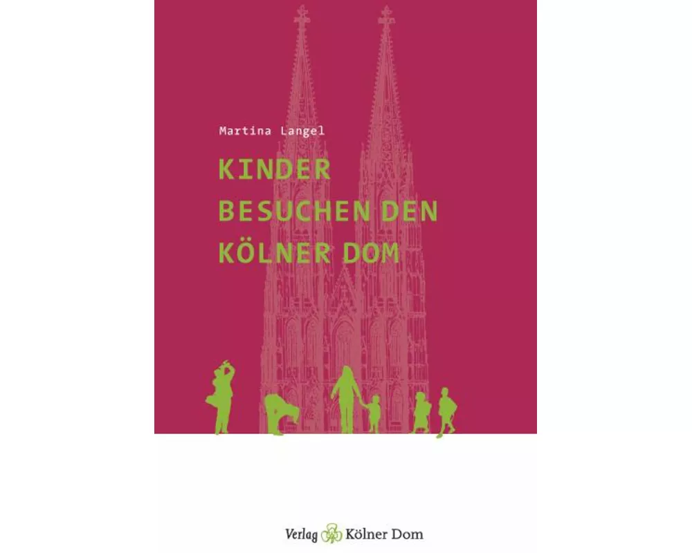 Kinder besuchen den Kölner Dom