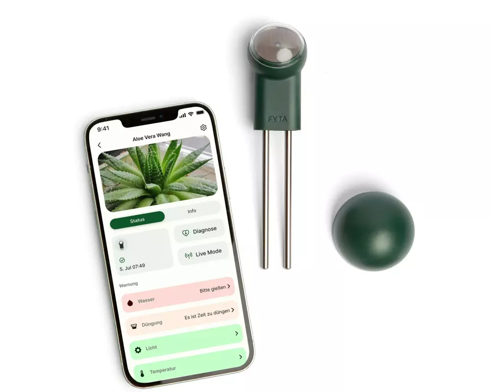 Fyta Tropfer-Set 1 Beam + Wi-Fi Hub