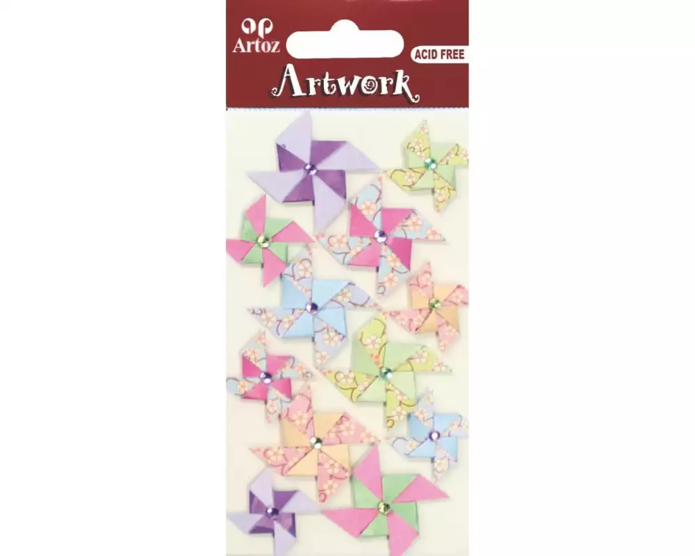 Artoz Motivsticker Origami 1 Blatt