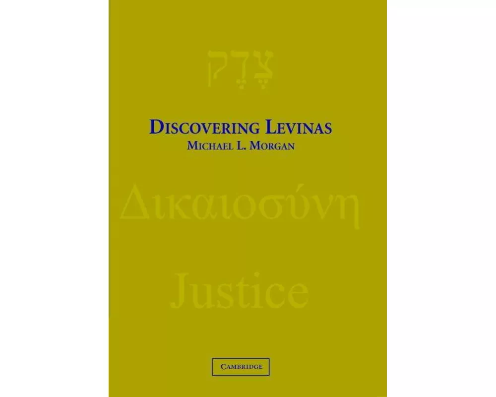 Discovering Levinas