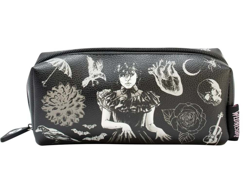 Thumbs Up! Wednesday Mäppchen Storm Cloud Schwarz