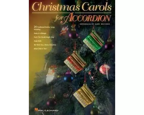 Christmas Carols for Accordion