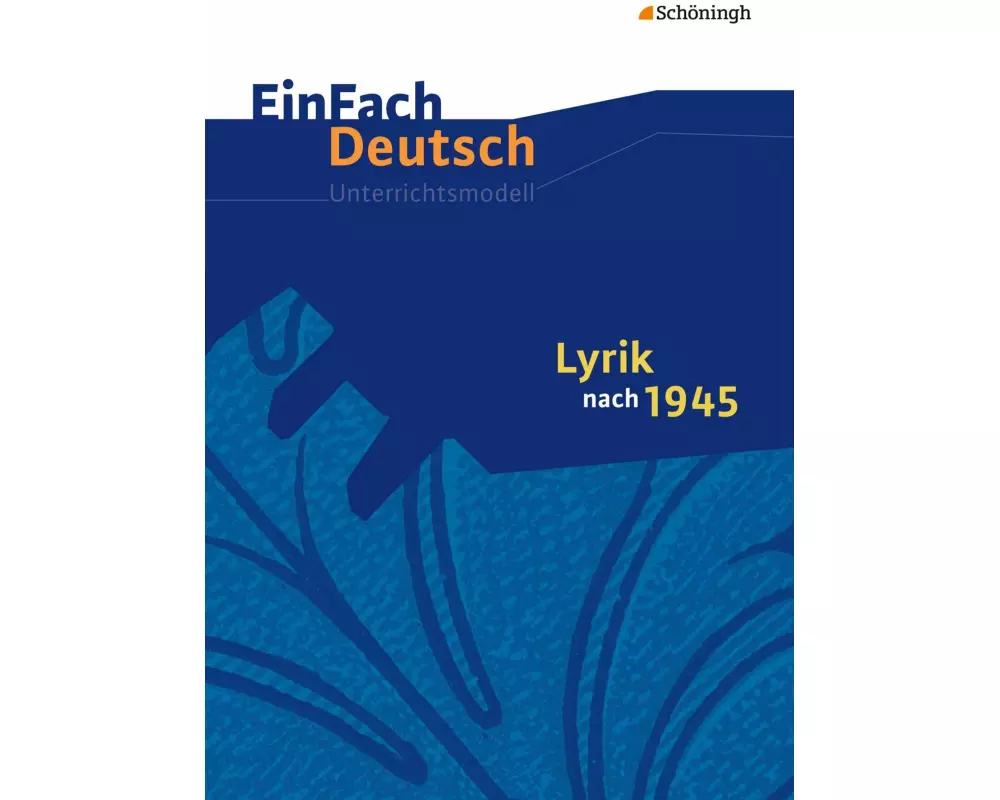 EinFach Deutsch Unterrichtsmodelle