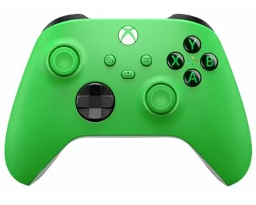 Microsoft Xbox Wireless Controller Velocity Green