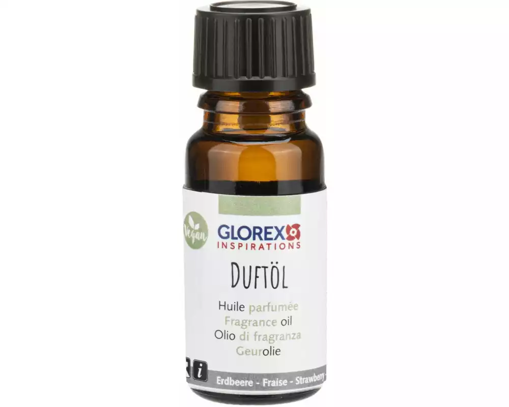 Glorex Duftöl Erdbeere 10 ml