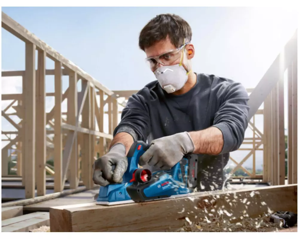 Bosch Professional Akku-Hobel PRO GHO 18V-26 (ohne Akku)