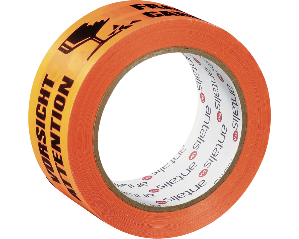 NEUTRAL Klebeband 277377 fragile 50mmx66m signalorange