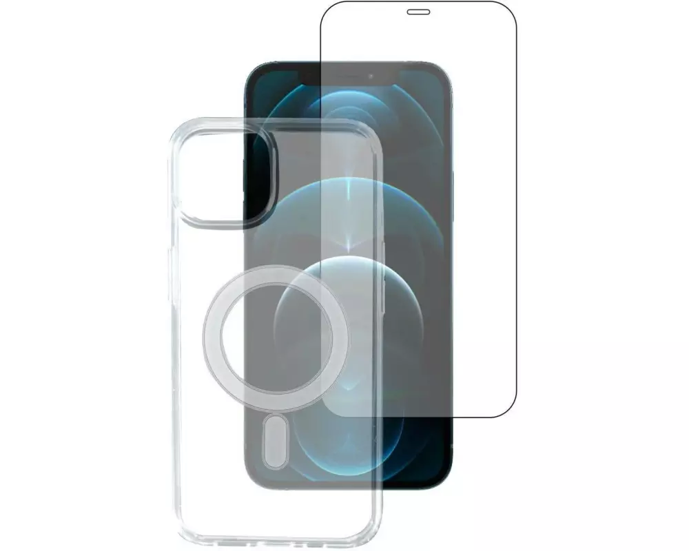 4smarts 360° Protection Set iPhone 12/12Pro