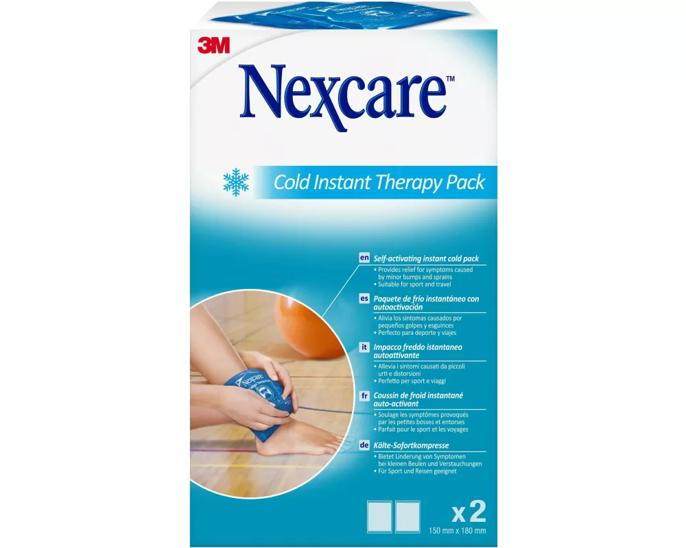 3M Nexcare ColdHot Instant Kompresse 15 x 18 cm, 2 Stück