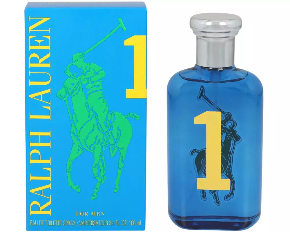 Ralph Lauren Eau de Toilette Big Pony 1 Blue for Men 100 ml