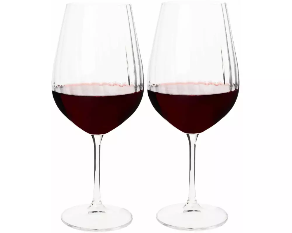 FURBER Rotweinglas 690 ml, 2 Stück