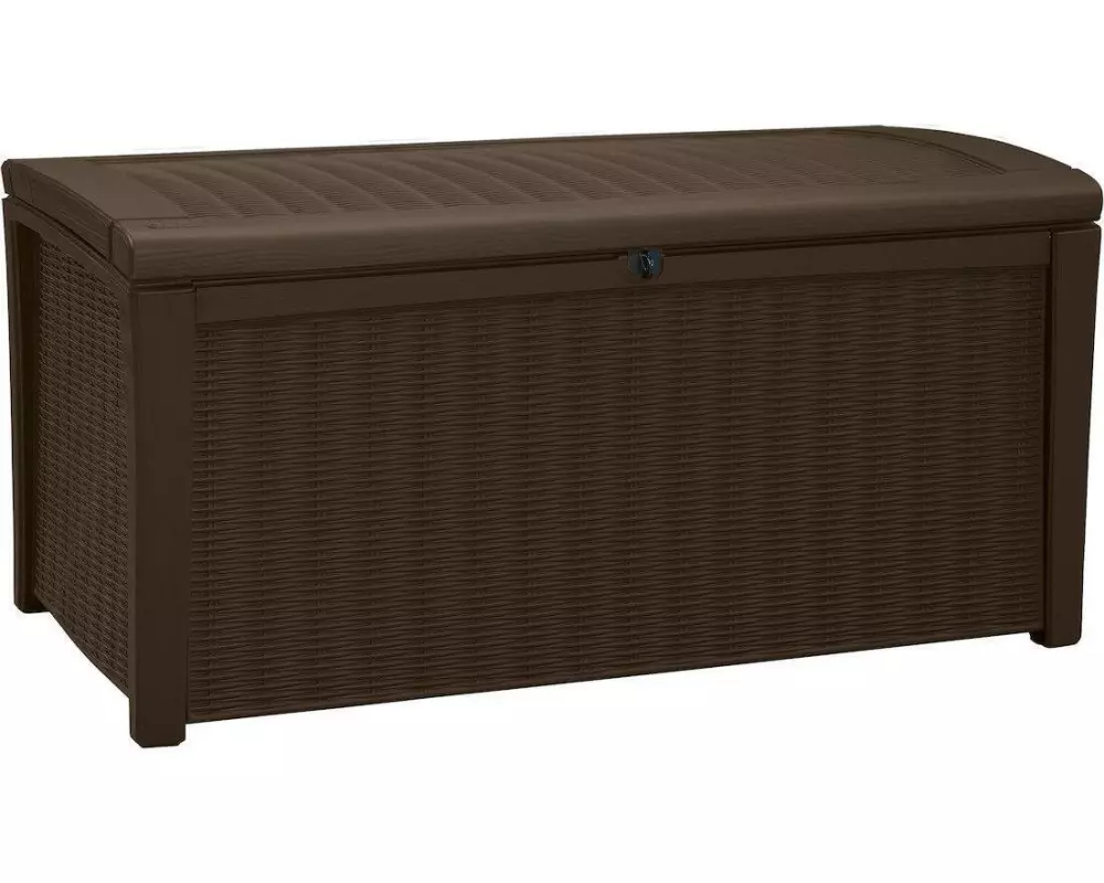 Keter Gartenbox Borneo Braun