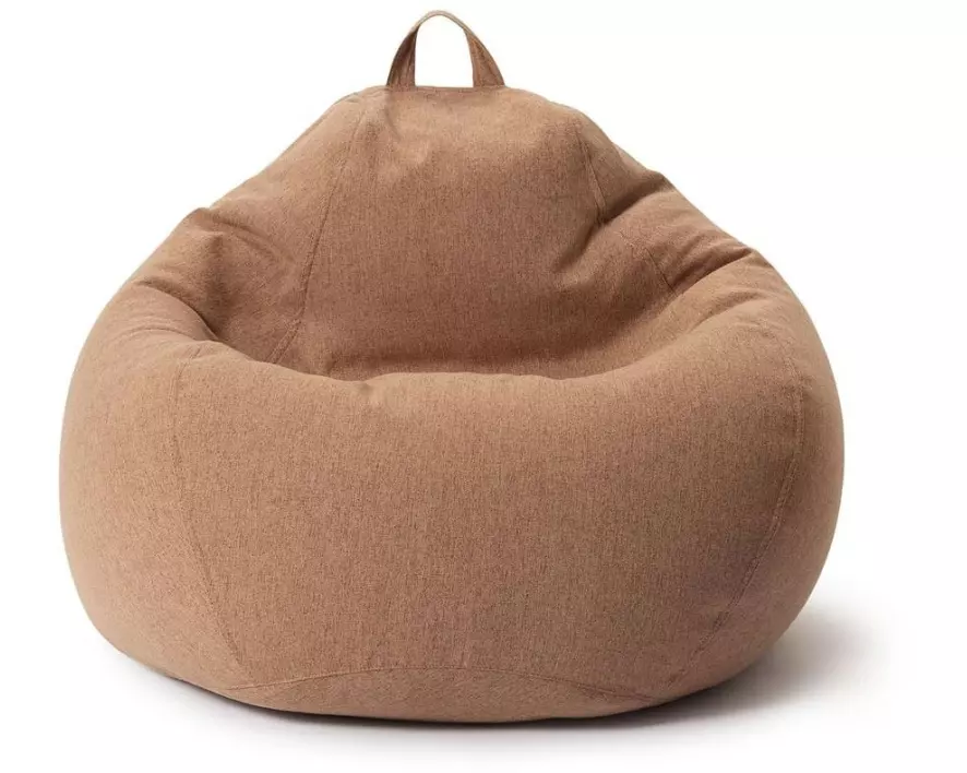 Lumaland Sitzsack Comfort Line 250 L, Braun