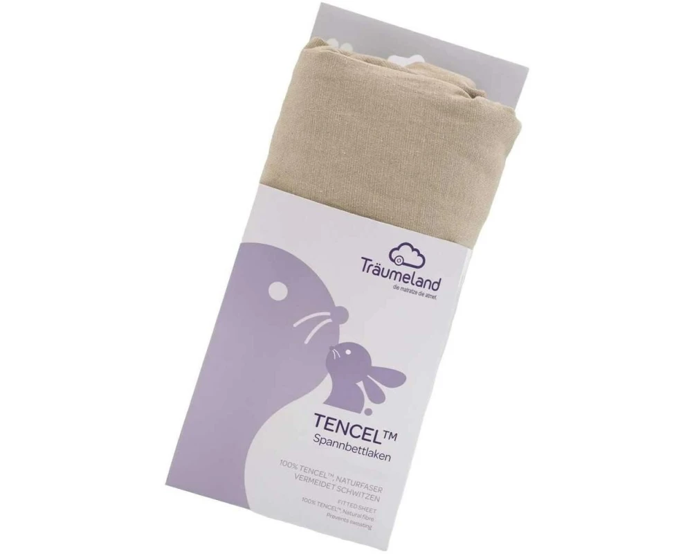 Träumeland taupe, 75 x 95 cm 95 x 75 cm, Taupe