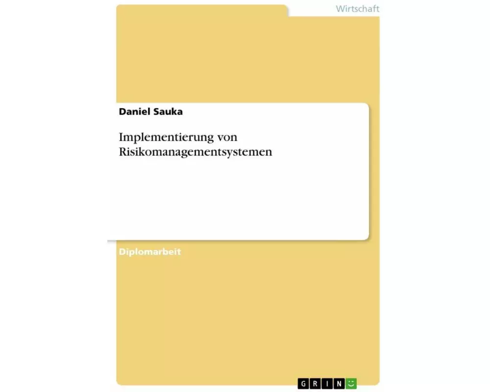Implementierung von Risikomanagementsystemen