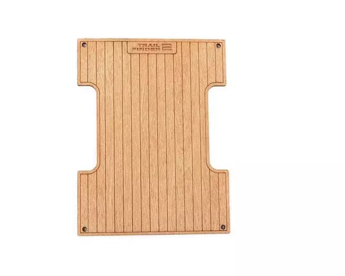 RC4WD Modellbau-Karosseriezubehör Holzbodenverkleidung TF2 1:24