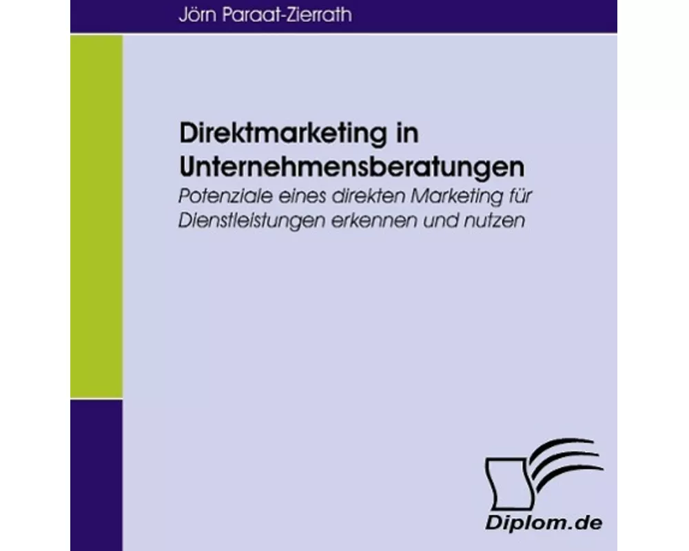 Direktmarketing in Unternehmensberatungen
