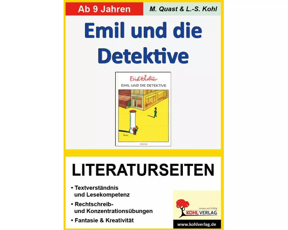 Emil und die Detektive / Literaturseiten