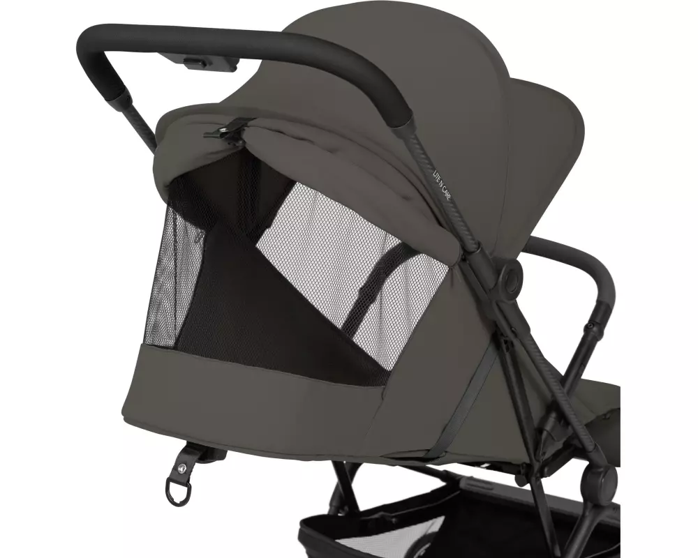 Hauck Buggy Lite N Care Anthrazit