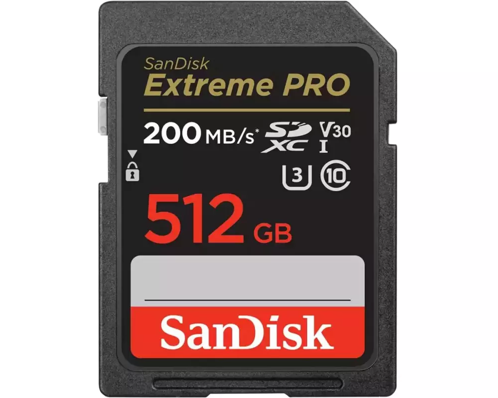 SanDisk SDXC-Karte Extreme PRO 512 GB