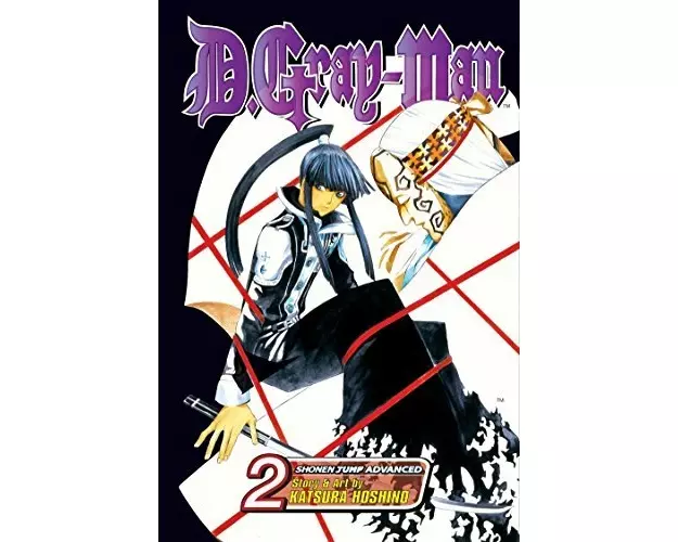 D Gray Man Gn Vol 02 (curr Ptg) (c: 1-0-0)
