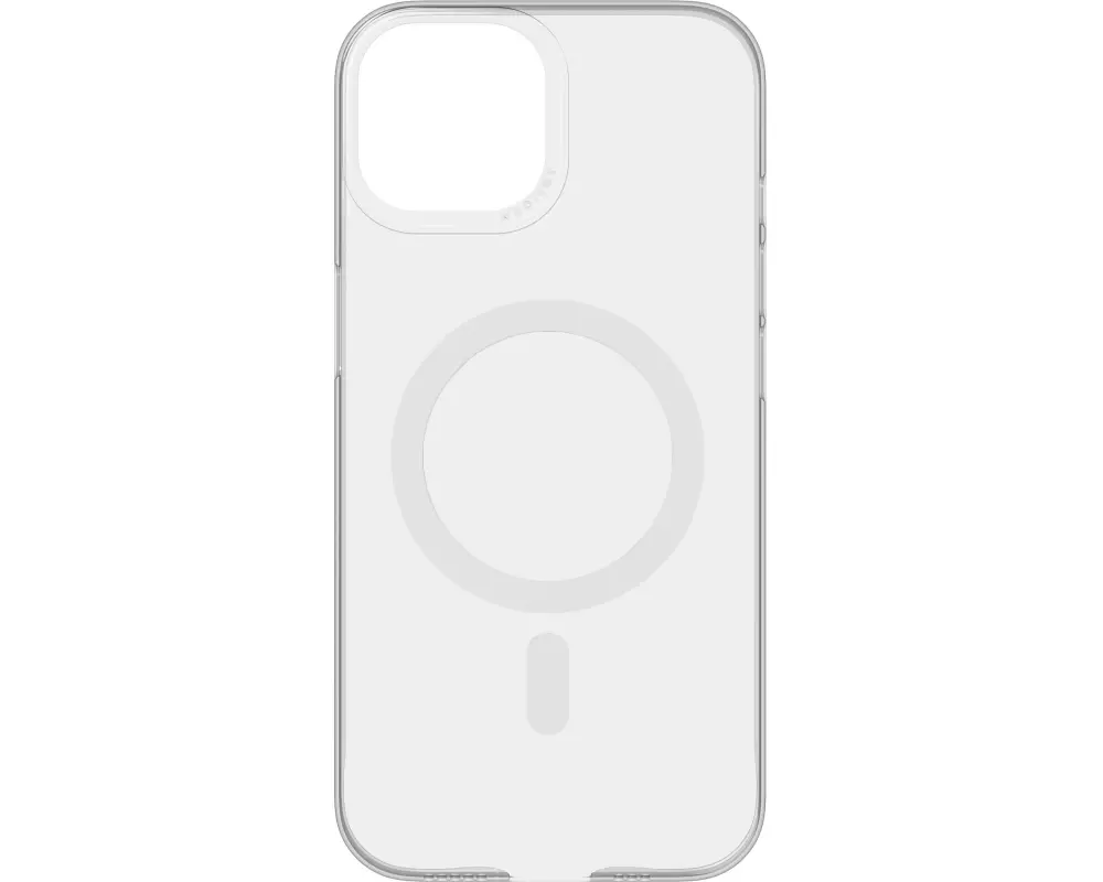 Nudient Back Cover Thin MagSafe iPhone 14 Transparent