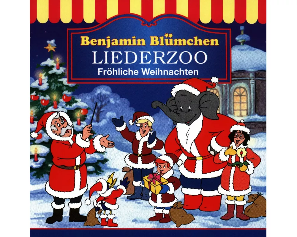 Liederzoo:Fröhliche Weihnachte