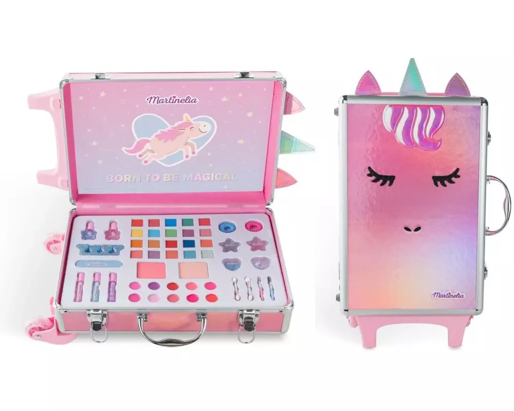 Martinelia Beauty Little Unicorn Schmink Trolley