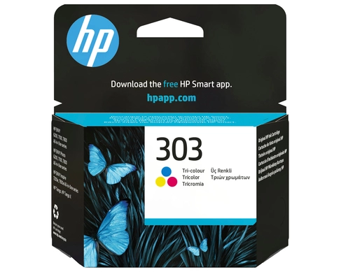 HP 303 Original Inkjet Ink Cartridge