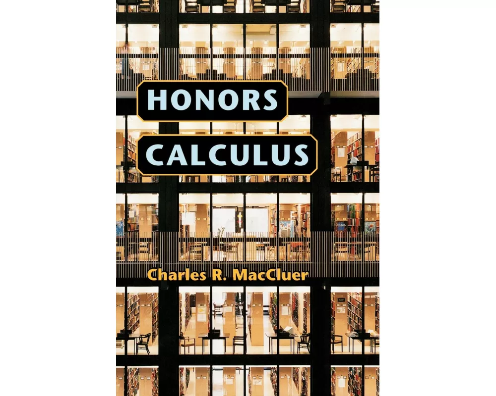 Honors Calculus