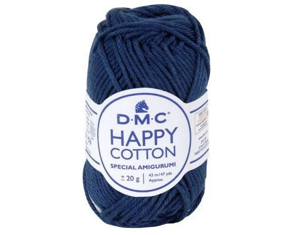 DMC Baumwollgarn Natura Happy Cotton Marine