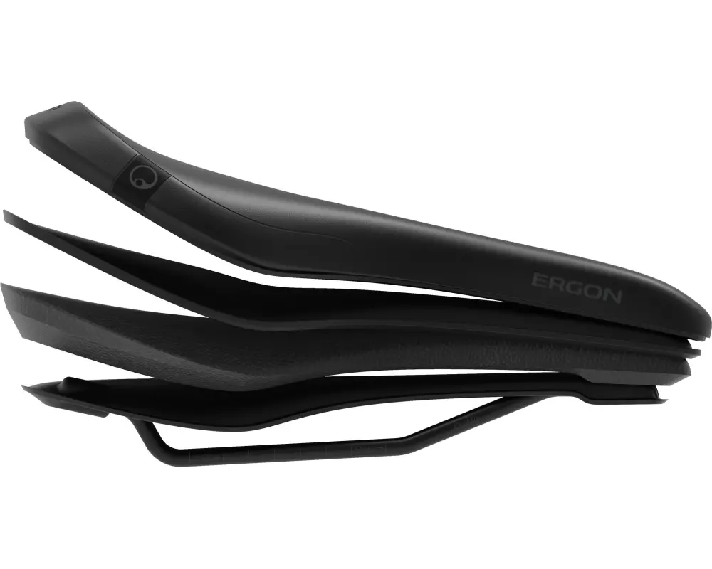 Ergon Fahrradsattel SM E-Mountain Core Prime Lady S/M schwarz