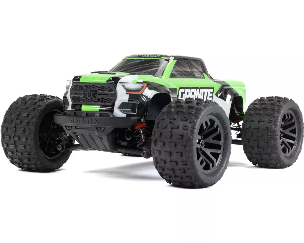 Arrma Monster Truck Granite Grom Mega 380 Grün, RTR, 1:18