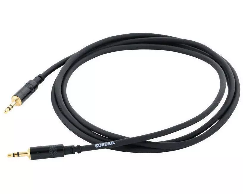 Cordial Audio-Kabel 3.5 mm Klinke - 3.5 mm Klinke 0.9 m