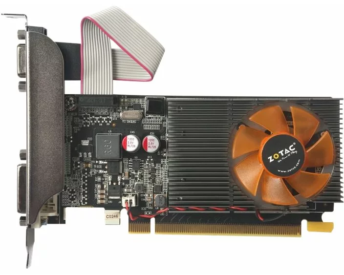 ZOTAC GeForce GT 710 2GB GDDR3 1xHDMI 1xDVI 1xVGA