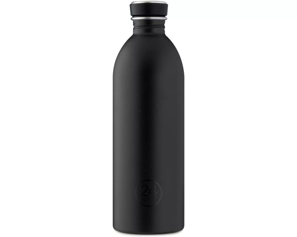 24Bottles Trinkflasche Urban 1000 ml, Tuxedo Black