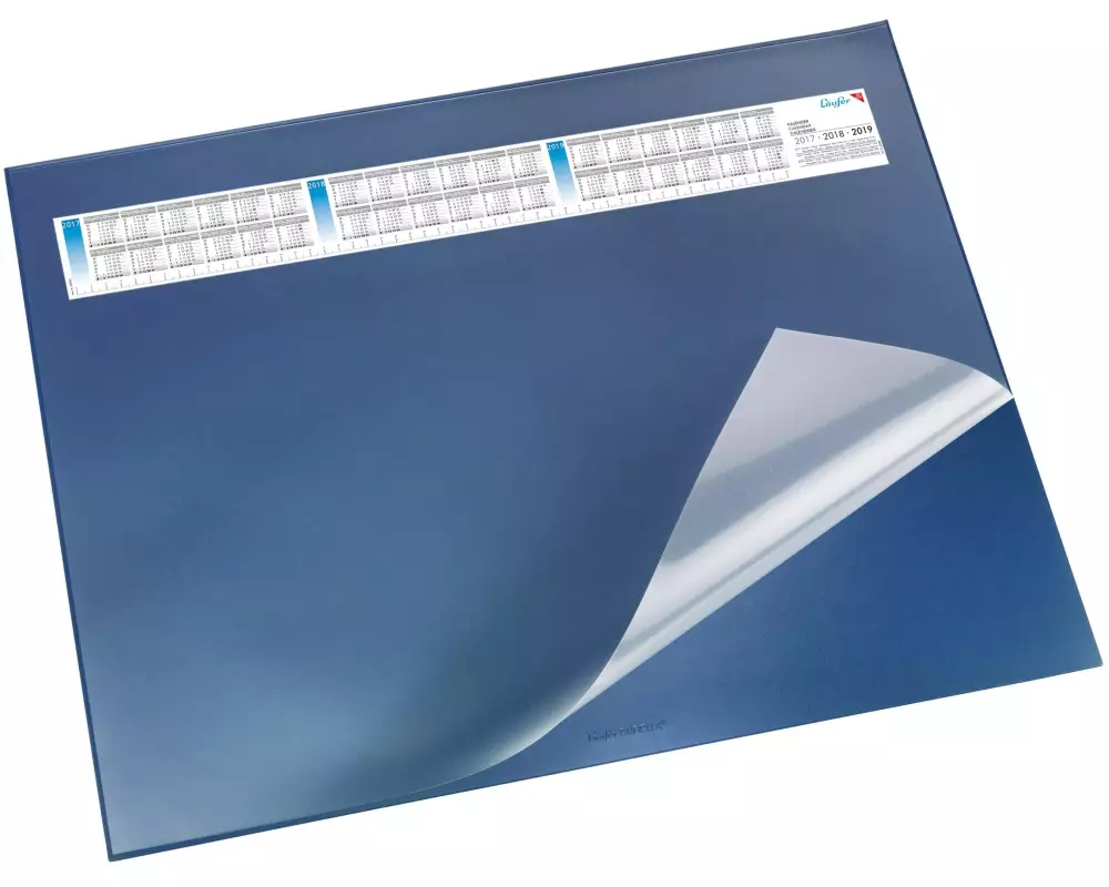 Läufer Schreibunterlage Durella DS 53 x 40 cm, Blau
