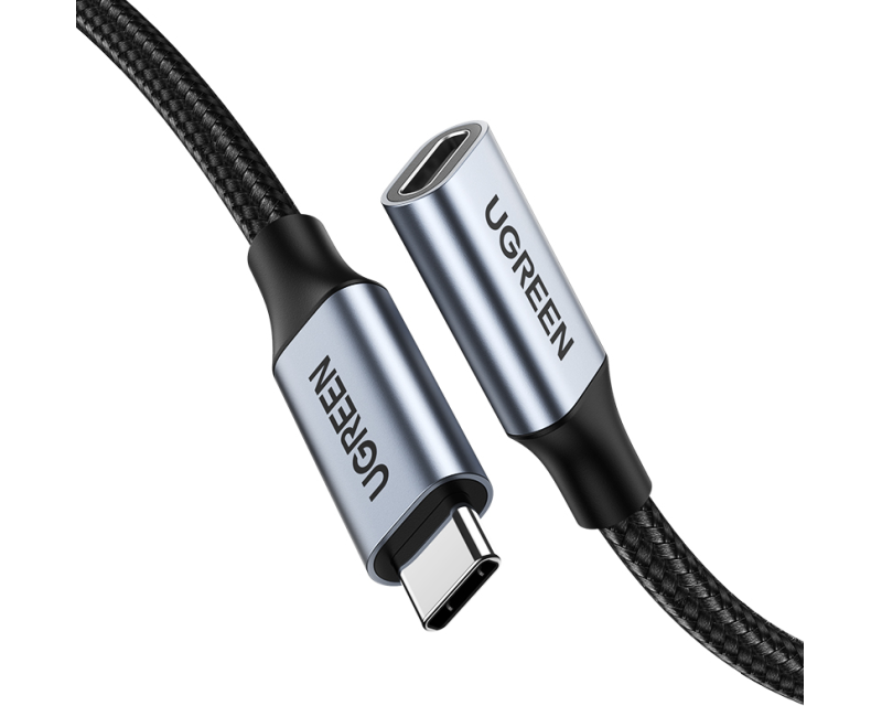 UGREEN Cable USB-C Male to Female 30205 3.1 Gen2, 1m