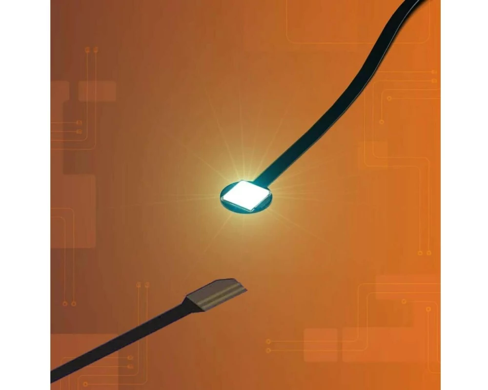 Light My Bricks 2.0 Astro LED Gross Hell-Blau 30 cm Flachkabel