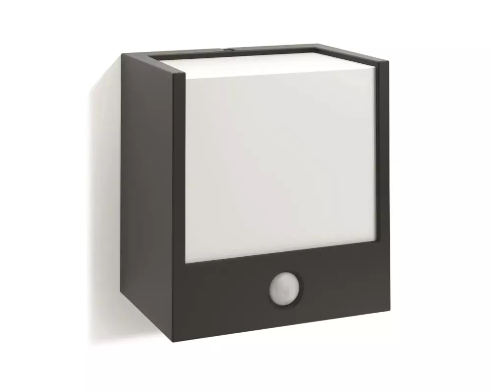 Philips Wandleuchte Macaw 3.5 W, 320 lm, Schwarz